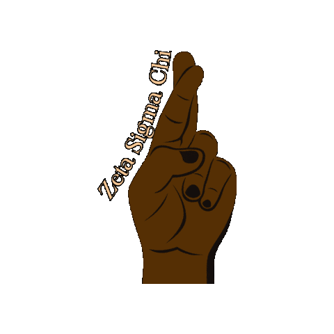 Peach Zsc Sticker by Zeta Sigma Chi