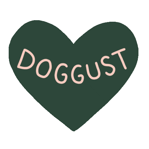 Doggust Sticker by Kaila Elders