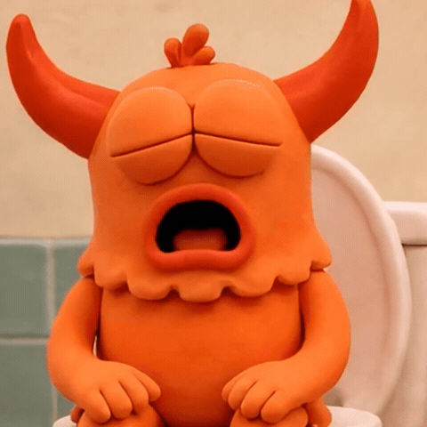 Tired Everyday Life GIF by Momo & Tulus