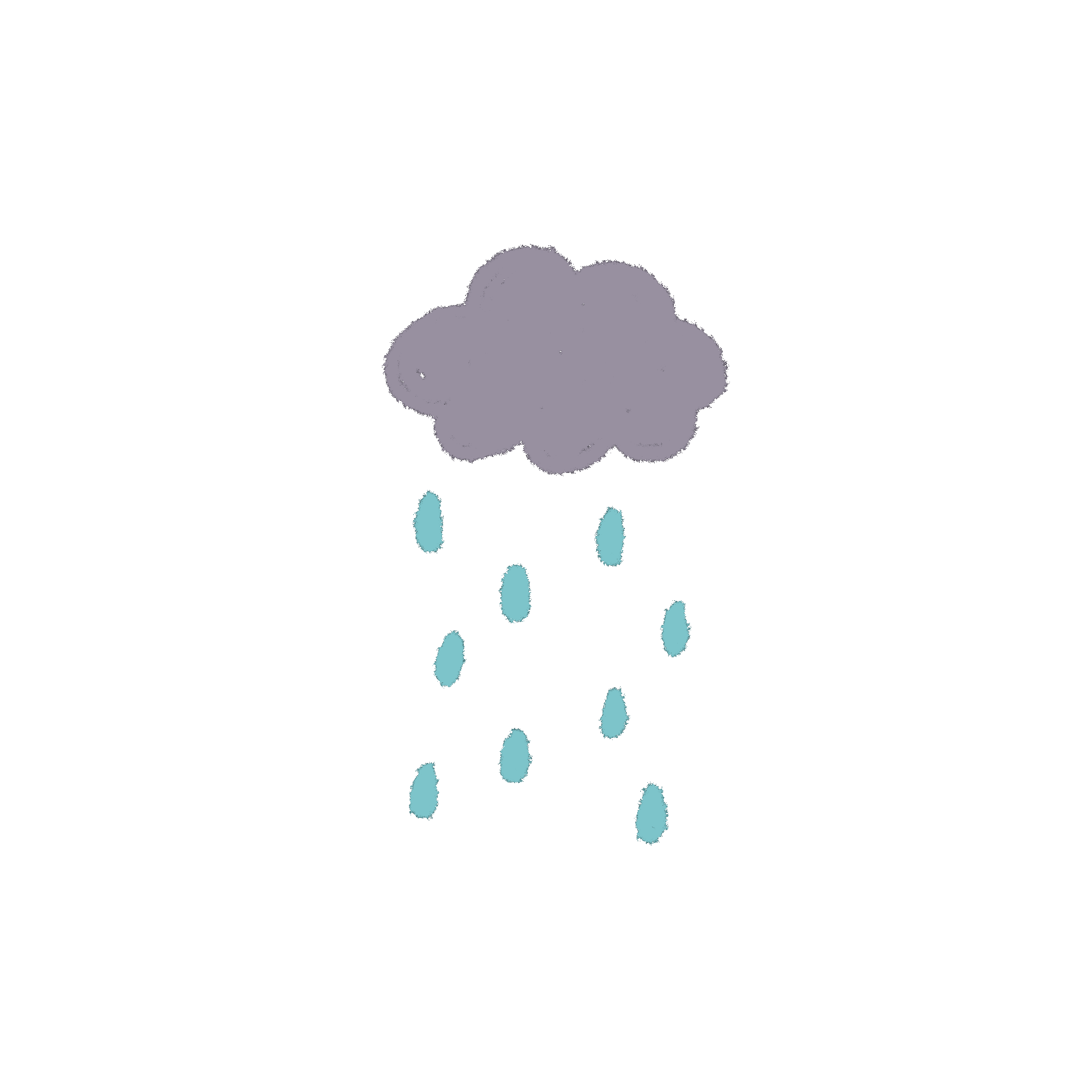 Rain Clouds Sticker For Ios Android Giphy