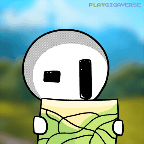 Confused Where Am I Going GIF by Playgigaverse
