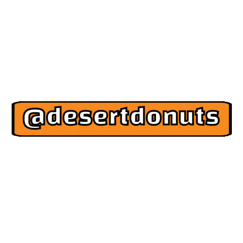 DesertDonuts Sticker
