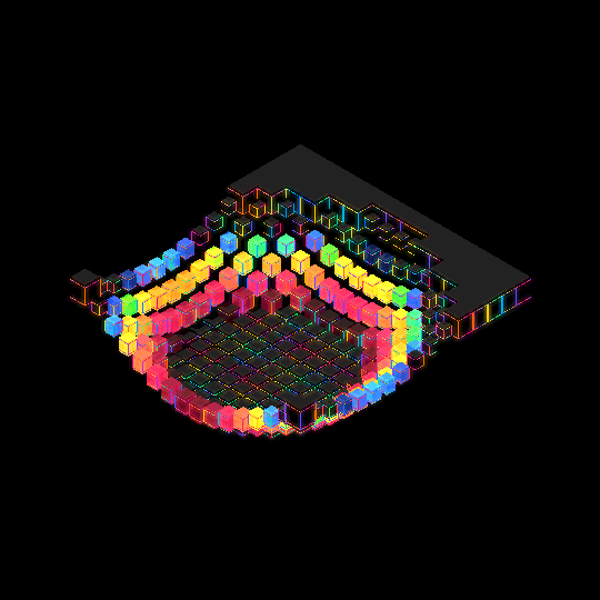 3D Render GIF