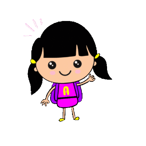 Girl Doll Sticker