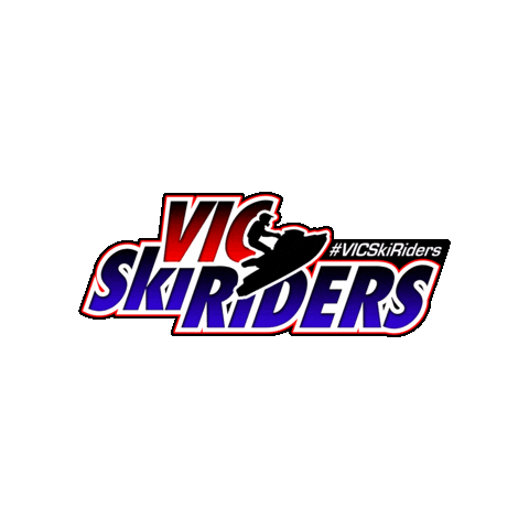 VICSKIRIDERS Sticker