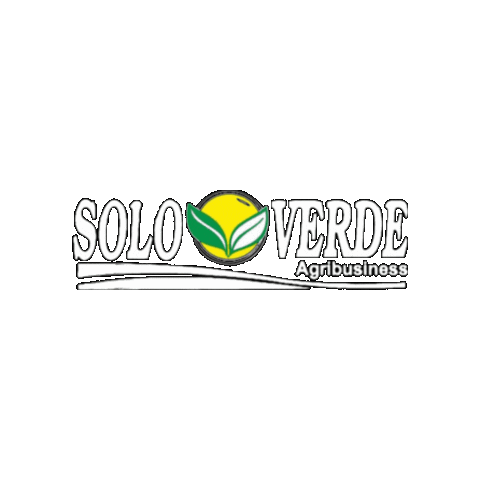 Solo Verde Agribusiness Sticker
