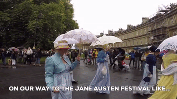 Jane Austen Angie Away GIF