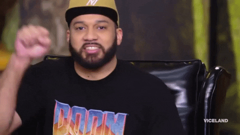 Shout Out Power Gif By Desus Mero Find Share On Giphy