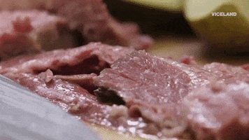 Corned Beef Meat GIF by It's Suppertime's Suppertime