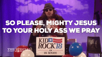 pray kid rock GIF by The Special Without Brett Davis