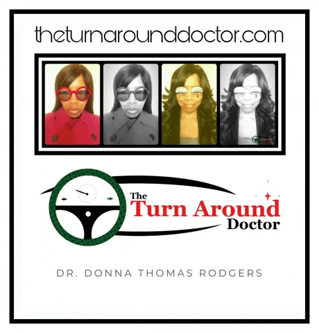 traveling turn around GIF by Dr. Donna Thomas Rodgers