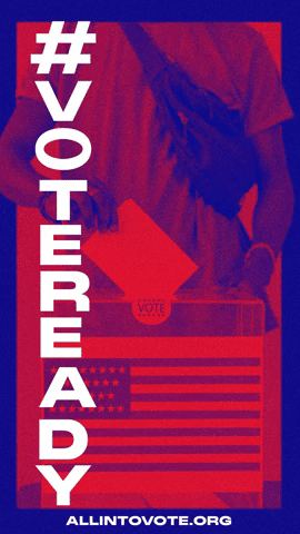 ALL IN Campus Democracy Challenge GIF