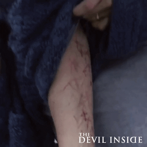 devil inside horror GIF by Paramount Movies