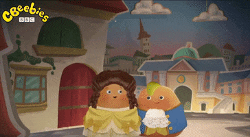 In Love Dancing GIF by CBeebies HQ
