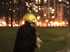 emerson college skull GIF by Charles Pieper
