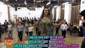 Salsa Workshops Wedding Dance Lessons London GIF