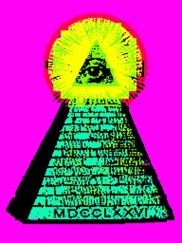 million dollar pyramid gif