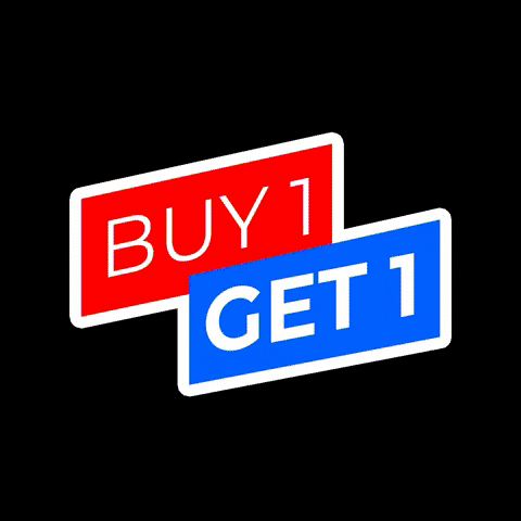 Buy-1-get-1 GIFs - Get the best GIF on GIPHY