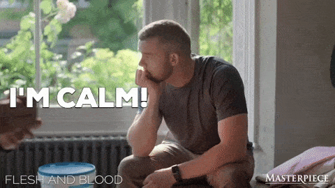 Stressed Russell Tovey GIF by MASTERPIECE | PBS