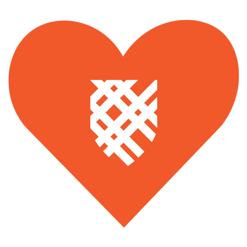 Givefromtheheart Sticker by Macalester College