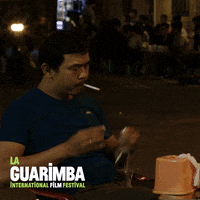 Go Away Smoking GIF by La Guarimba Film Festival