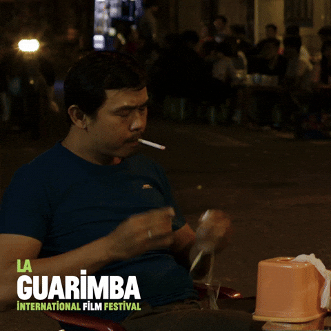 Go Away Whatever GIF by La Guarimba Film Festival