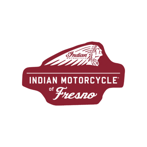 Indian California Sticker by Herwaldt Motorsports