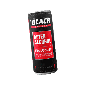 Power Sticker by Black Energy Drink