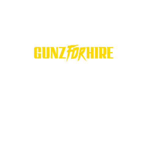Sticker by Gunz for Hire