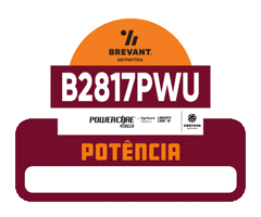 2817 Sticker by Brevant Sementes