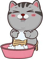 Happy Cat GIF by VITA VITA ‧ 塔仔不正經