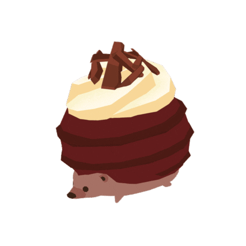 Hedgehog Forester Sticker