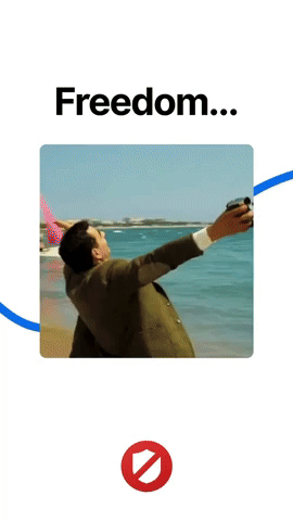 Freedom GIF