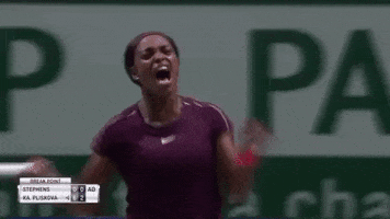 excited let's go GIF by WTA