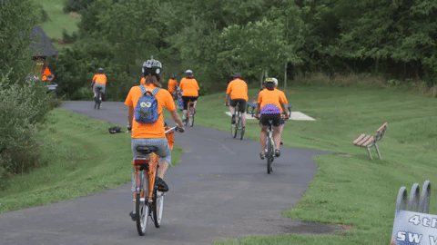 Bikes GIF by Virginia Tech - Find & Share on GIPHY