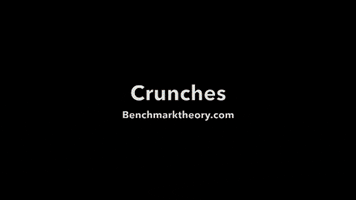 crunches bmt- GIF by benchmarktheory
