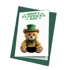 St Patricks Day Sticker