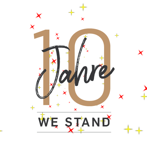 Celebration We Stand GIF by ICF Schaffhausen