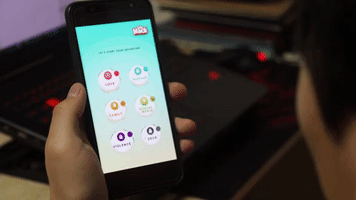 Mobile Game Generation GIF