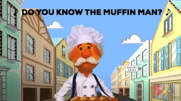 The Muffin Man GIFs - Find & Share on GIPHY