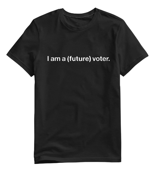 You Vote Midterm Elections Sticker by I am a voter.