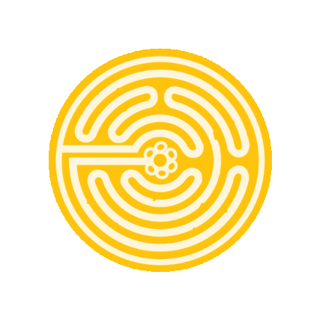 Labyrinth Qb Sticker by questbridge