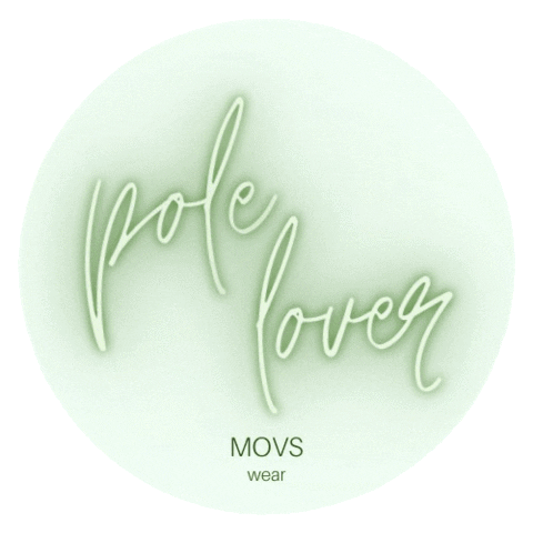 Pole Dance Sticker by MOVS wear