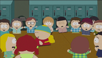 Happy Cartman GIF by South Park Happy Cartman GIF by South Park