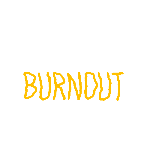 Autism Burnout Sticker