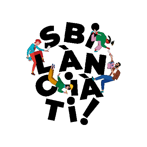 Sbilanciati Sticker by TEDxUdine