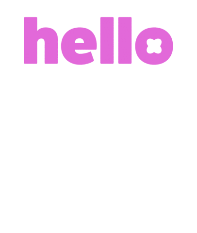Good Morning Hello Sticker