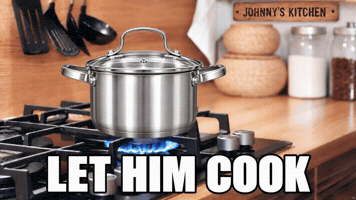 Lethimcook GIF by Bicycle Johnny