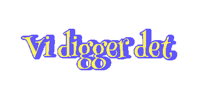 Vi Digger Det Sticker by BakStolen