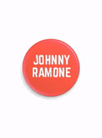 buttons pins GIF by Johnny Ramone
